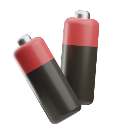 Batterie  3D Icon