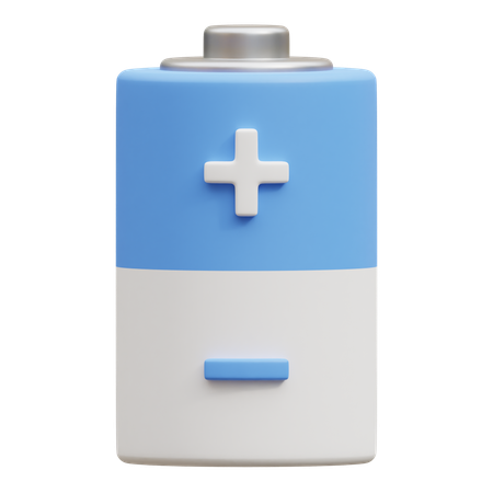 Batterie  3D Icon