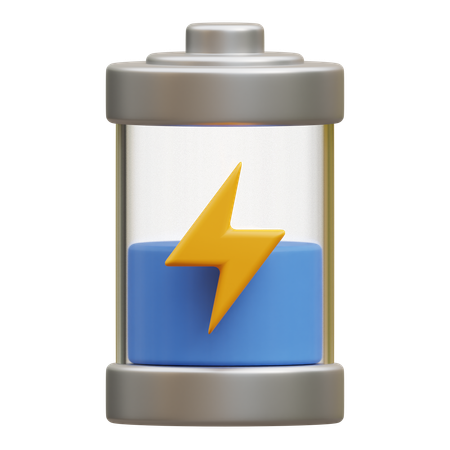 Batterie  3D Icon