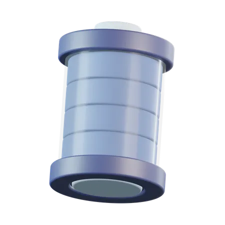 Batterie  3D Icon