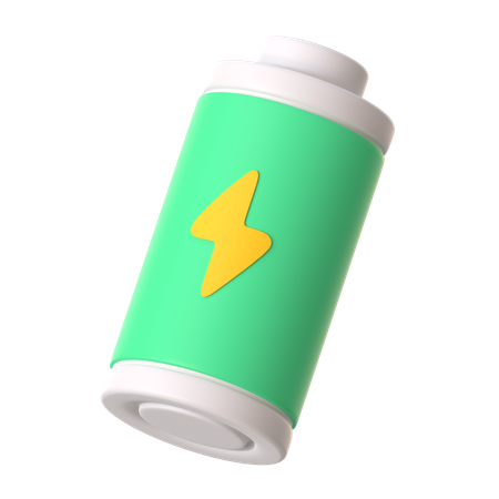 Batterie  3D Icon