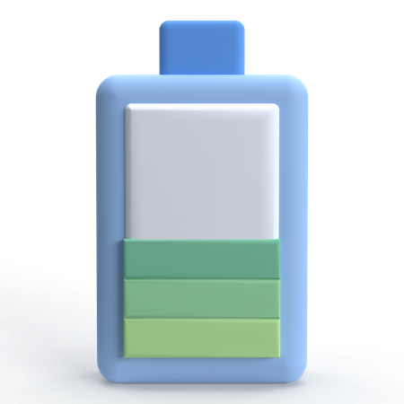 Batterie  3D Icon