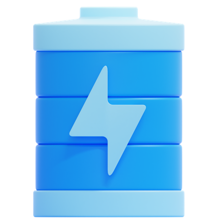 Batterie  3D Icon