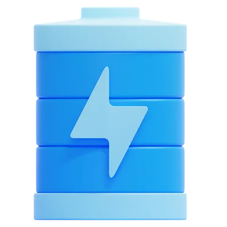 Batterie  3D Icon