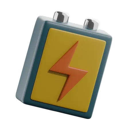 Batterie  3D Icon