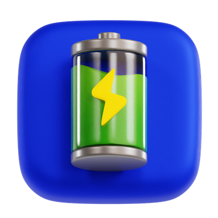 Batterie  3D Icon