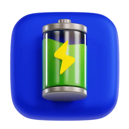 Batterie  3D Icon