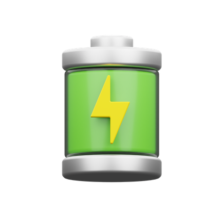 Batterie  3D Icon