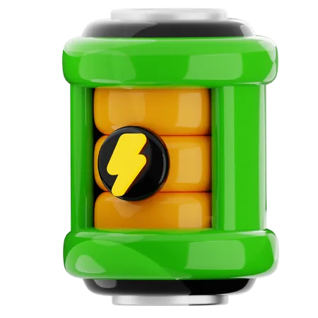 Batterie  3D Icon