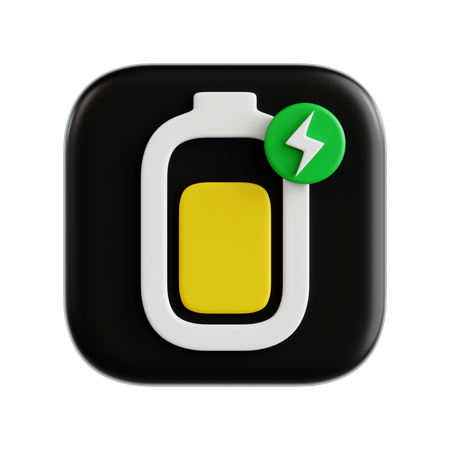 Batterie  3D Icon