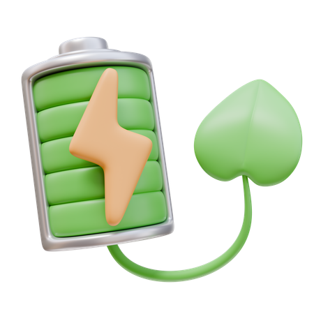 Batterie  3D Icon