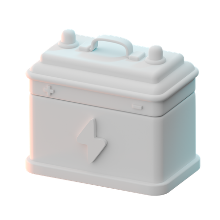 Batterie  3D Icon