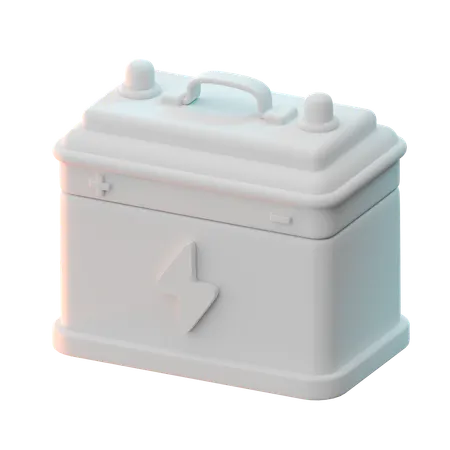 Batterie  3D Icon