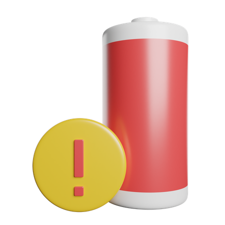 Batterie  3D Icon