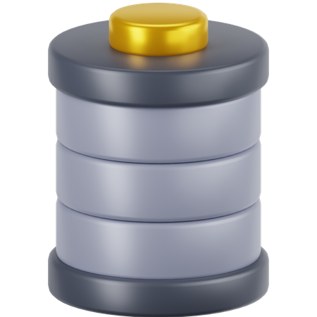 Batterie  3D Icon