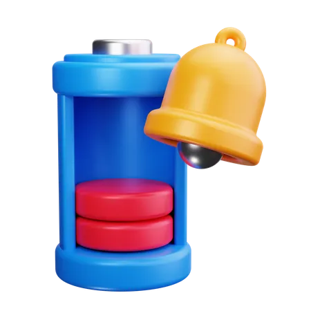 Batterie  3D Icon