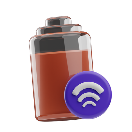 Batterie  3D Icon