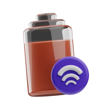 Batterie  3D Icon