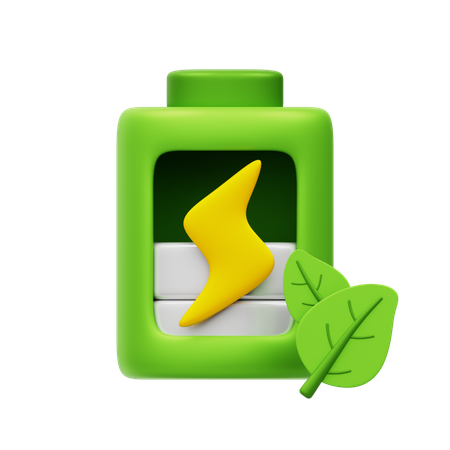 Batterie  3D Icon