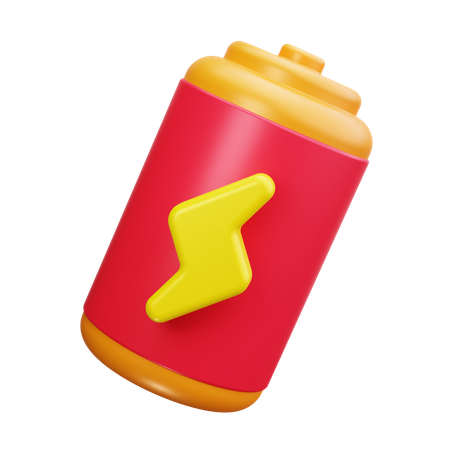 Batterie  3D Icon