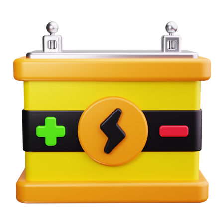 Batterie  3D Icon