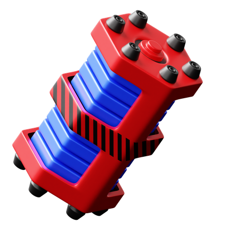 Batterie  3D Icon