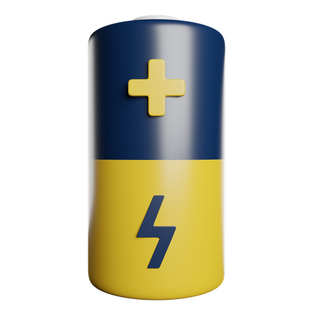 Batterie  3D Icon