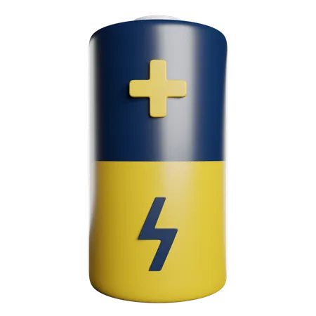 Batterie  3D Icon