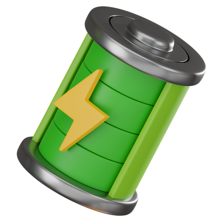 Batterie  3D Icon