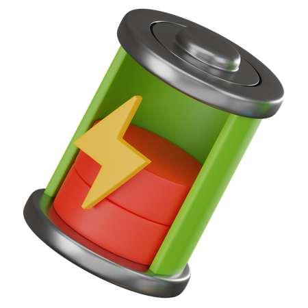 Batterie  3D Icon