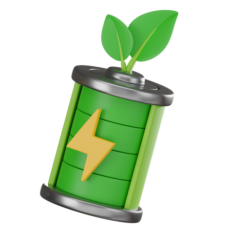 Batterie  3D Icon