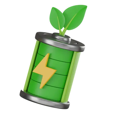 Batterie  3D Icon