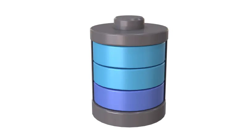 Batterie  3D Icon