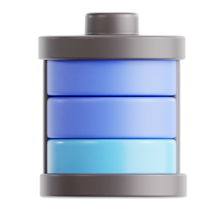 Batterie  3D Icon