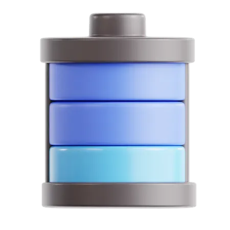 Batterie  3D Icon