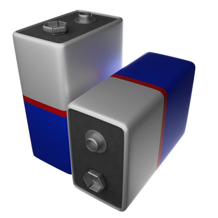 Batterie  3D Icon