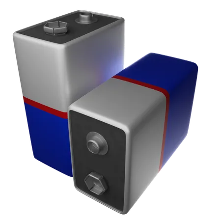 Batterie  3D Icon