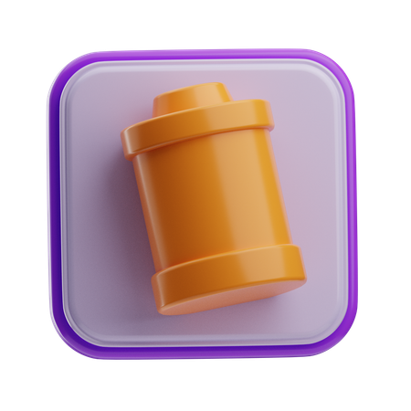 Batterie  3D Icon