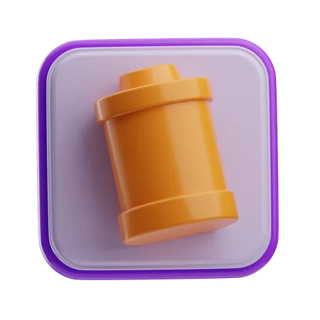 Batterie  3D Icon