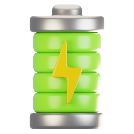 Batterie  3D Icon