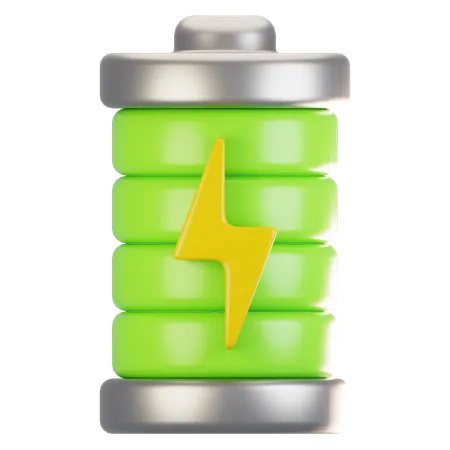 Batterie  3D Icon