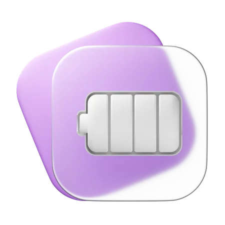 Batterie  3D Icon