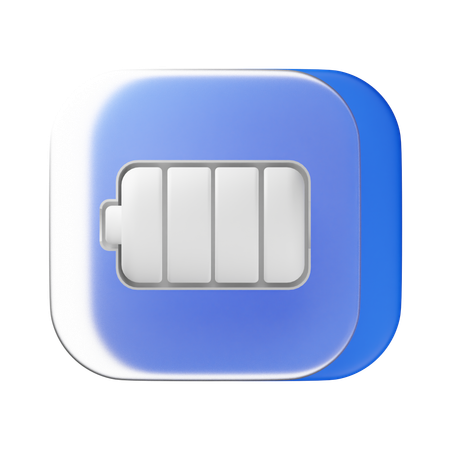 Batterie  3D Icon