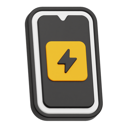 Batterie  3D Icon