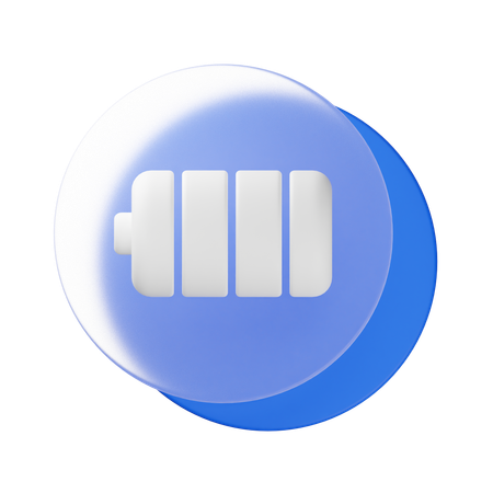 Batterie  3D Icon