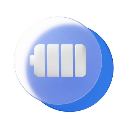 Batterie  3D Icon