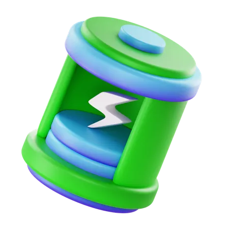 Batterie  3D Icon