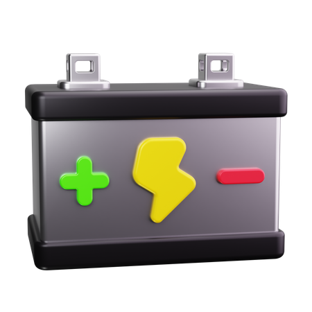 Batterie  3D Icon