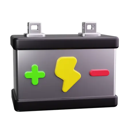 Batterie  3D Icon