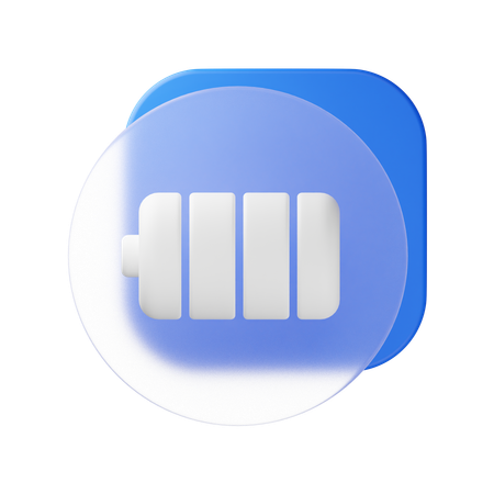 Batterie  3D Icon